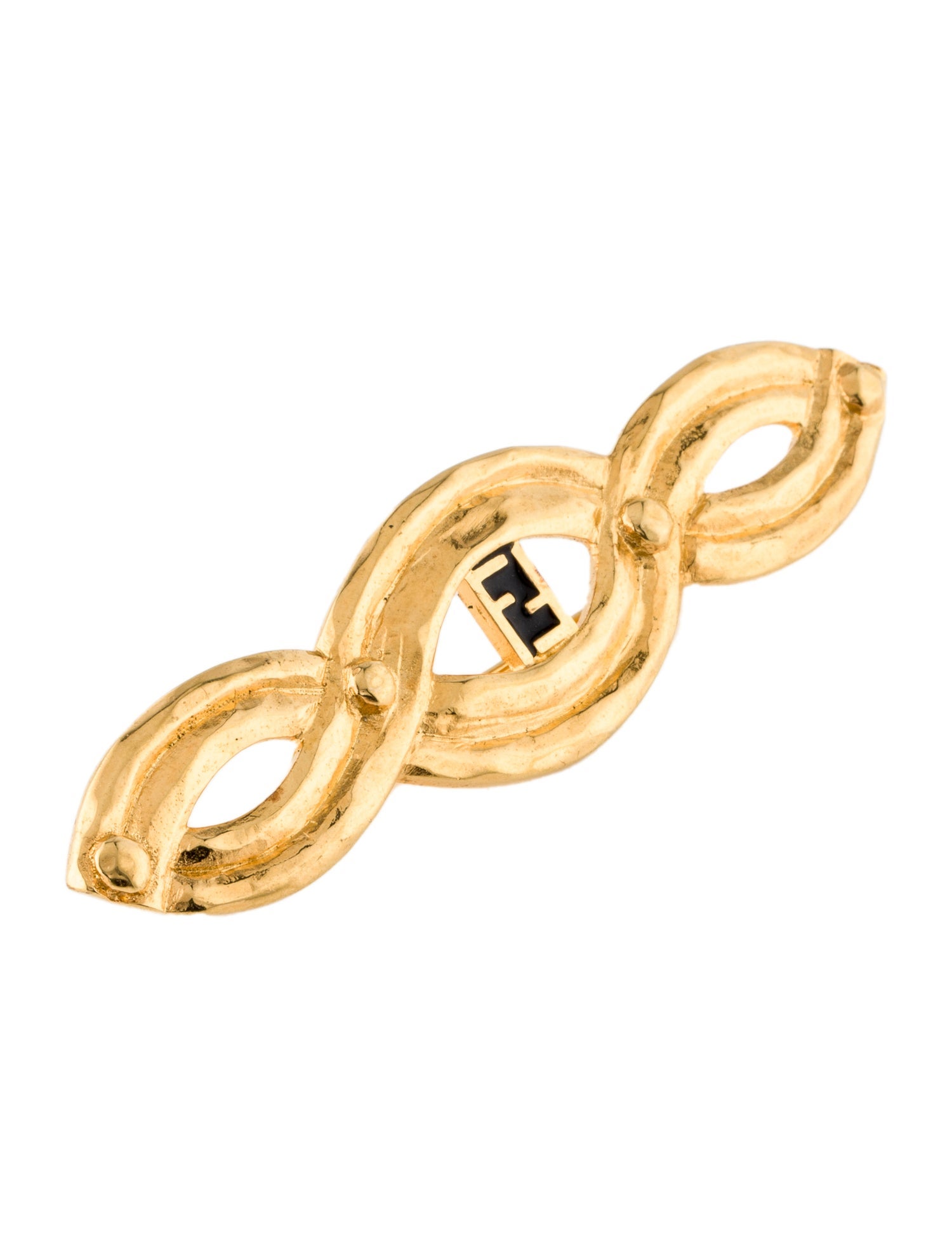 Fendi Enamel Brooch